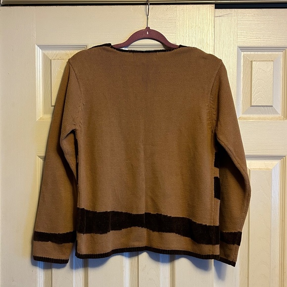 Animal print sweater - Picture 2 of 5